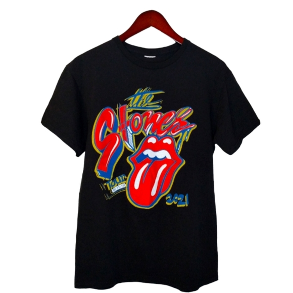 Rolling Stones "No Filter" 2021 Tour Short Sleeve Mens Tee